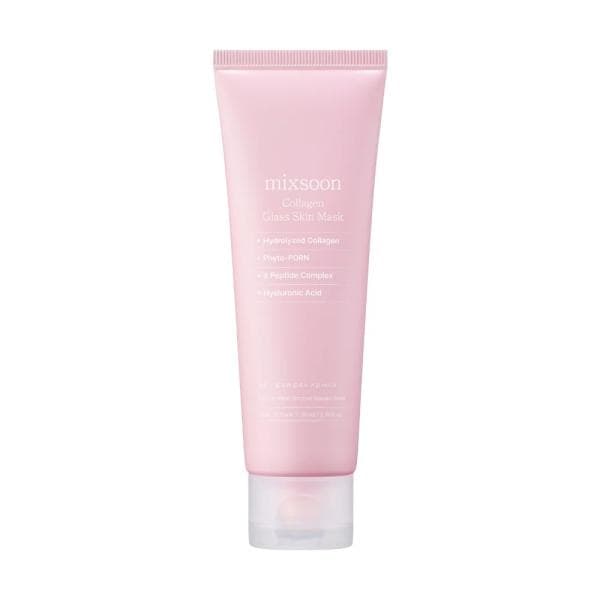 Mascarilla Facial de Colágeno & Vidrio 80ml