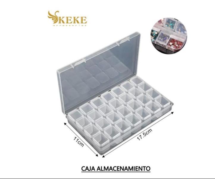 Caja almacenamiento 28pc