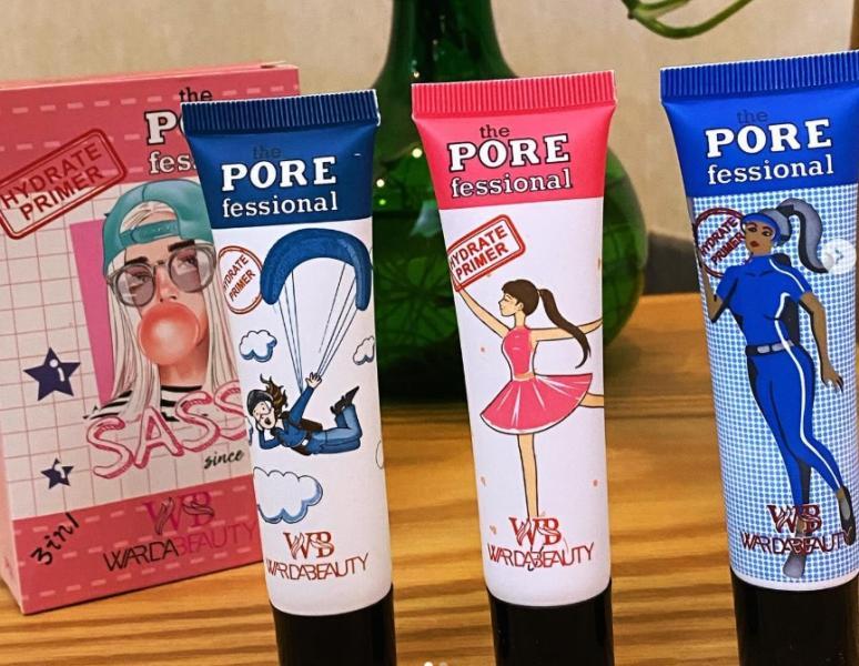 Set the pore acabado matte 3en1