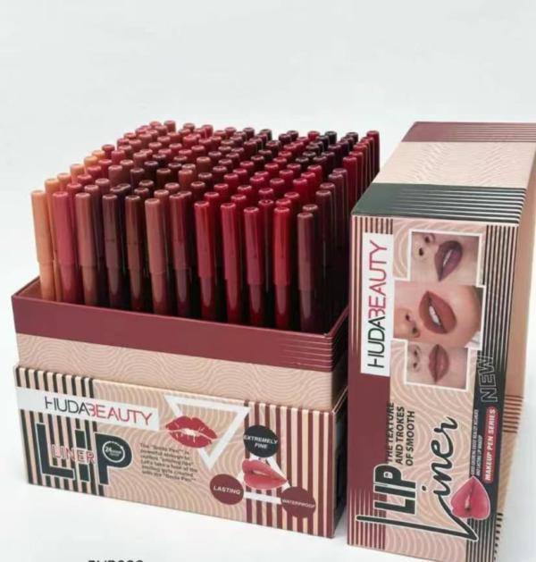 Delineador de labios 24hr Hudabeauty