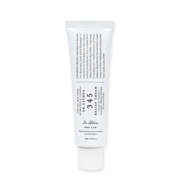 Crema Facial Relief 345
