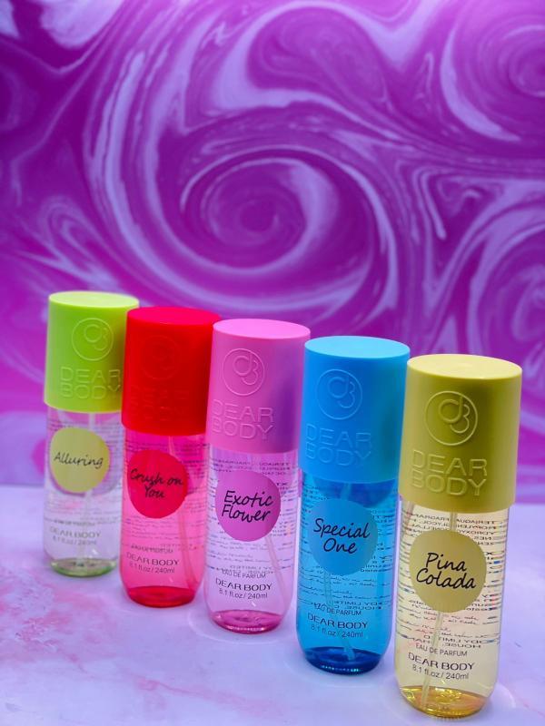 Splash Dear Body