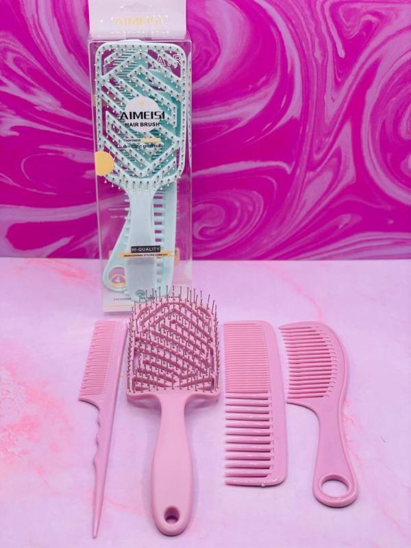 Cepillo Aimeisi 4pcs