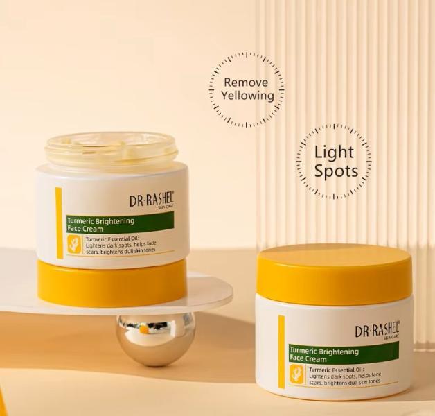 Crema Facial Curcuma