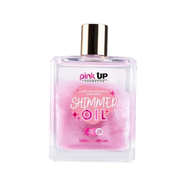 Aceite Corporal Hidratante con Glitter
