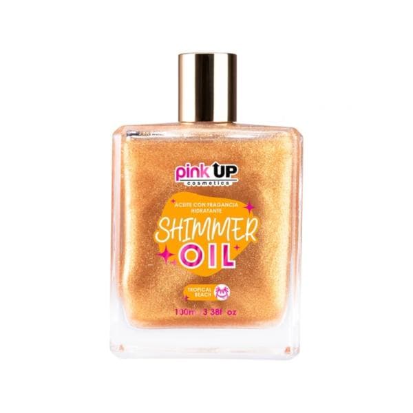 Aceite Corporal Hidratante con Glitter