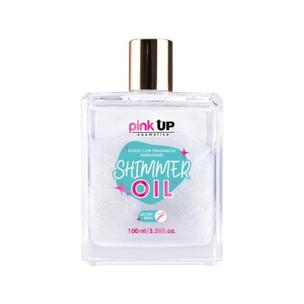 Aceite Corporal Hidratante con Glitter