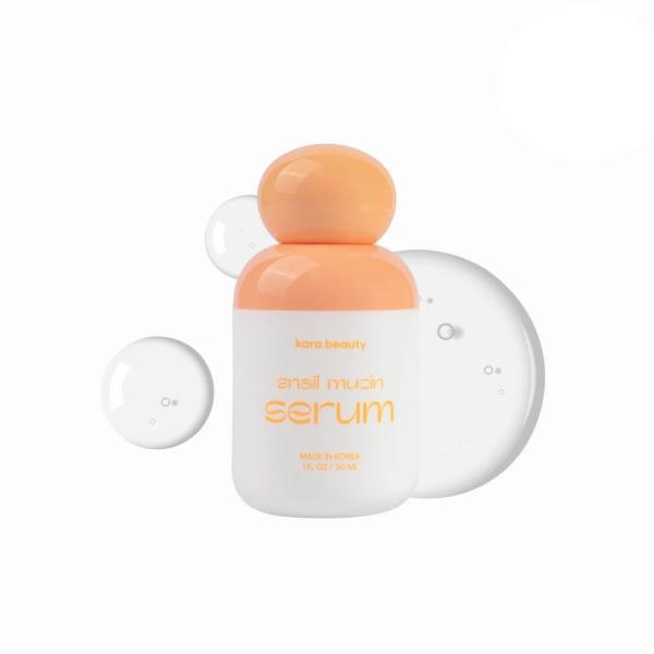 Serum Facial Reparador de Baba de Caracol