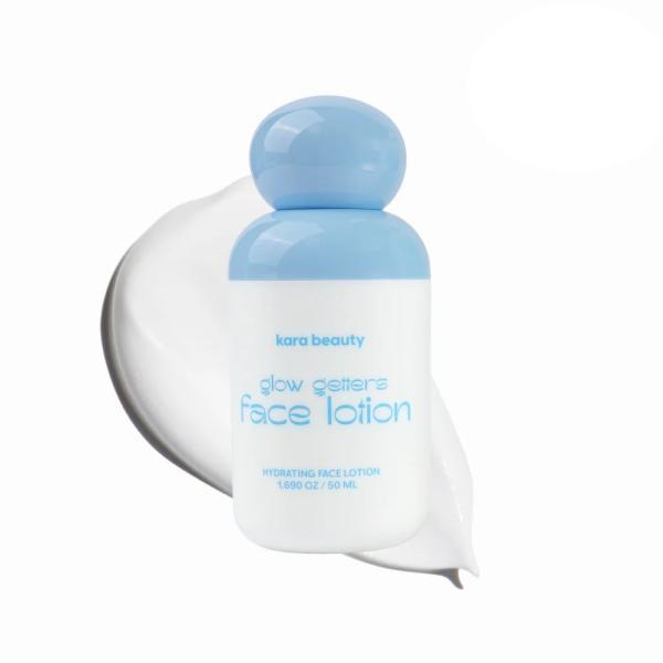 Locion Facial de Acido Hialuronico Glow Getters