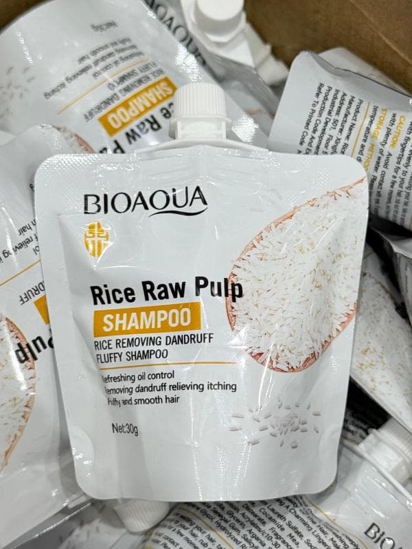 Shampoo Pulpa de Arroz 30g