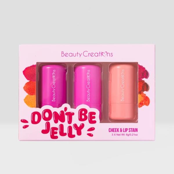 Trio de Rubores en Barra Jelly Cheek