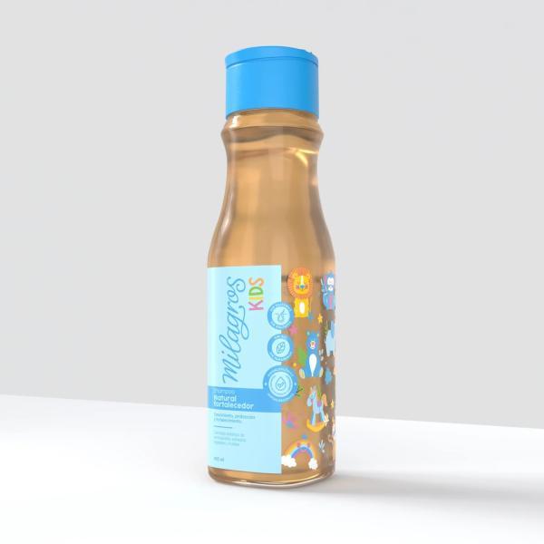 Shampoo Natural Fortalecedor Kids sin Químicos