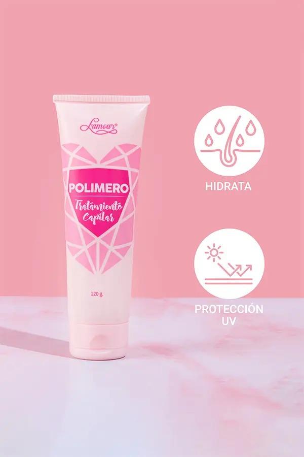 Tratamiento antifrizz Polímero