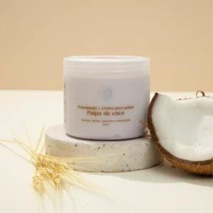 Tratamiento & Crema para Peinar de Pulpa de Coco
