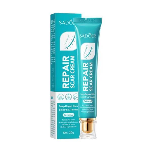 Crema reparadora de cicatrices Sadoer 20 g