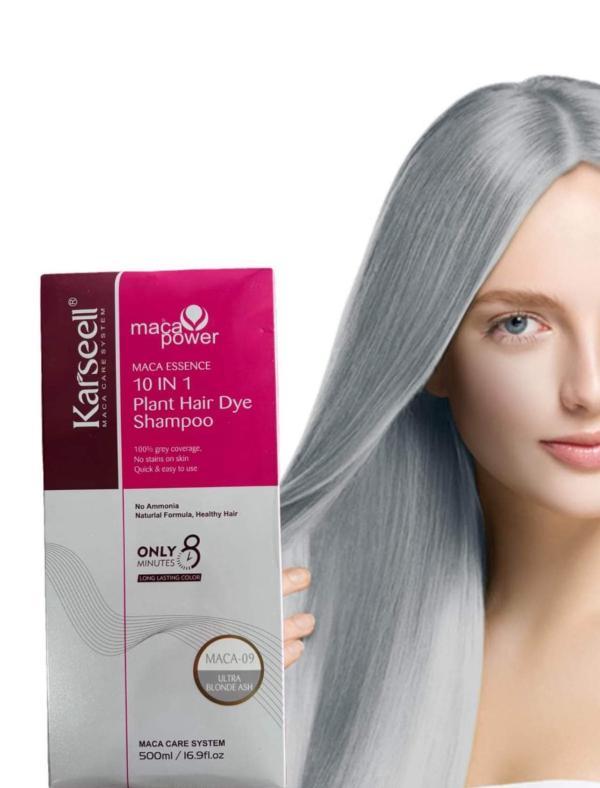 Shampoo Tinte marca Karseell