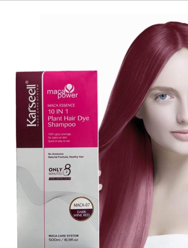 Shampoo Tinte marca Karseell