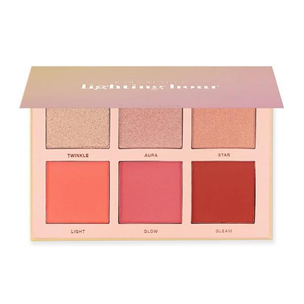 Paleta de Iluminador Hour