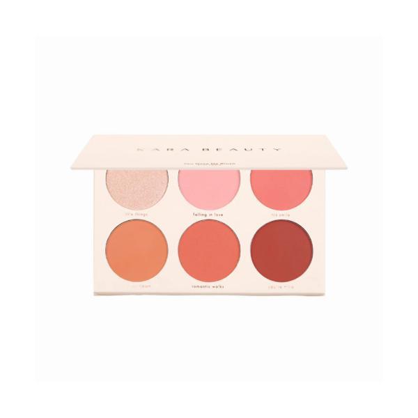 Paleta de Rubores Kara Beauty