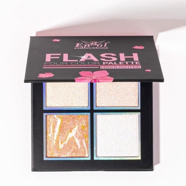 Paleta Iluminado Baked flash x 4