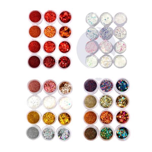 GLITTER ESCARCHA DECORATIVA