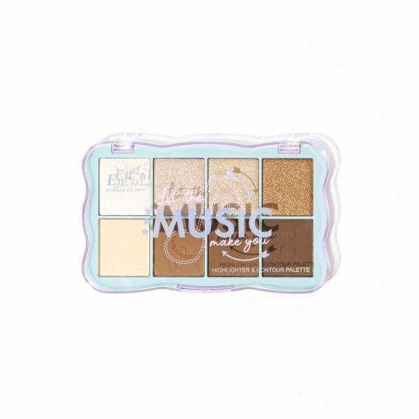 Paleta de Maquillaje Sombra Music
