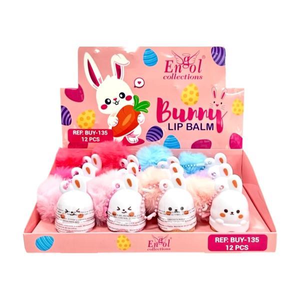 BALSAMO DE LABIOS CONEJITO LLAVERO BUNNY