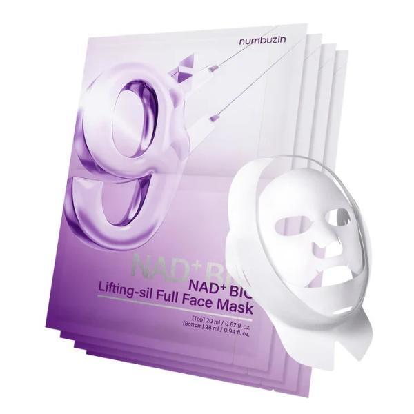 Mascarilla de tela para papada  n.°9