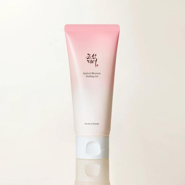 Limpiador en Espuma Exfoliante de Apricot Blossom 100ml