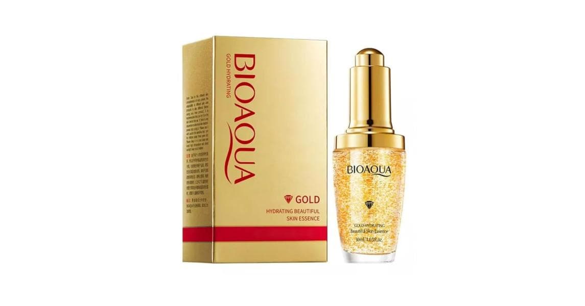 Serum Facial de Oro