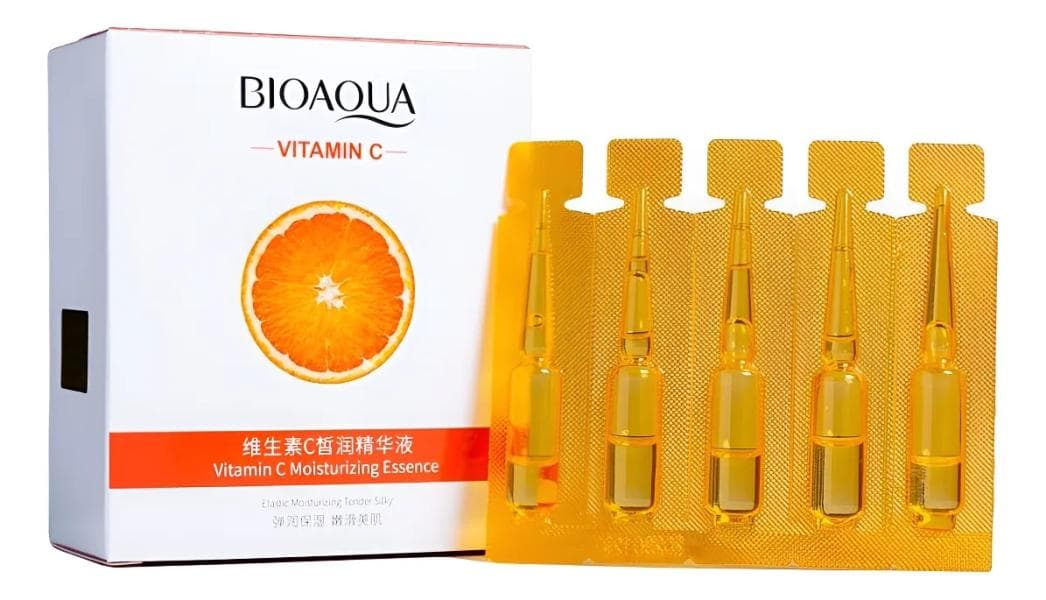 Serum Facial de Vitamina C en Ampollas