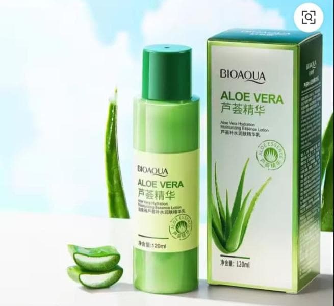 Locion Hidratante Aloe Vera 120ml