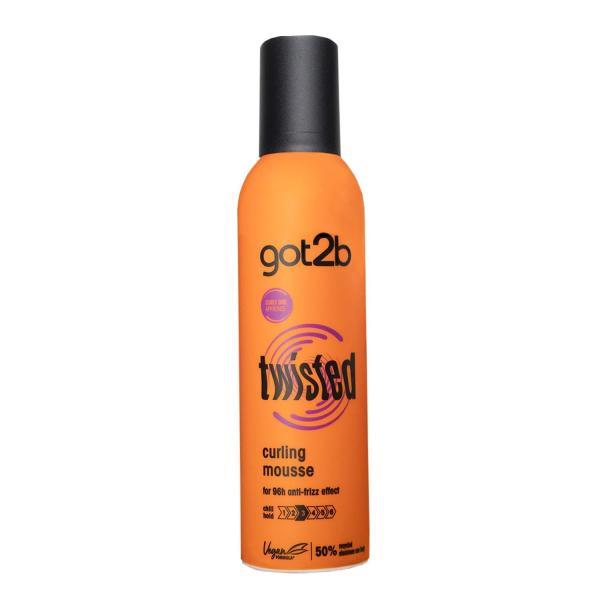 Spray Mouse de Rizos 250ml