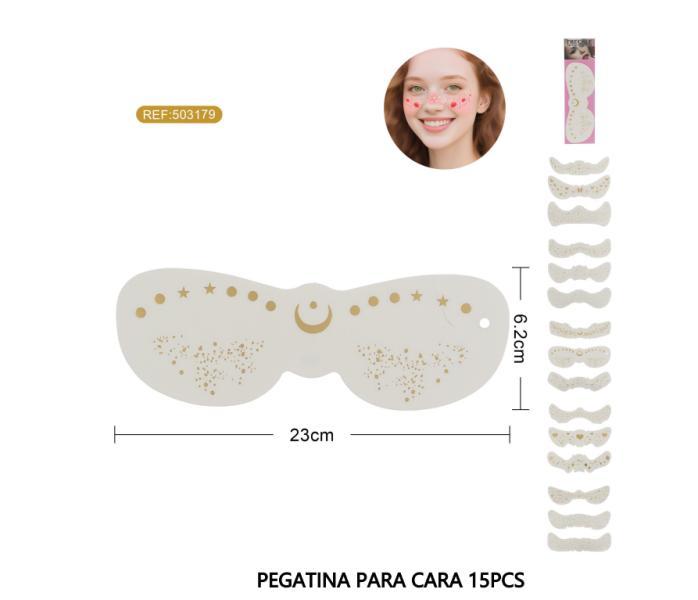 Pegatina Facial