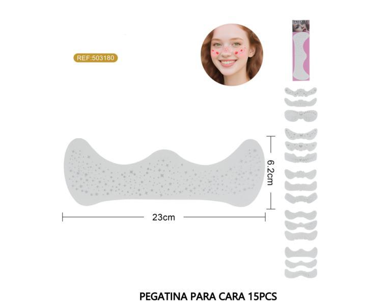 Pegatina Facial