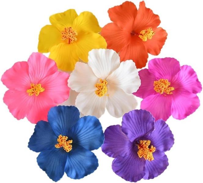 Prensa flores hawaianas