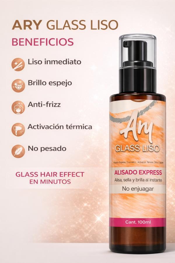 Tratamiento Alisado Express Glass Liso