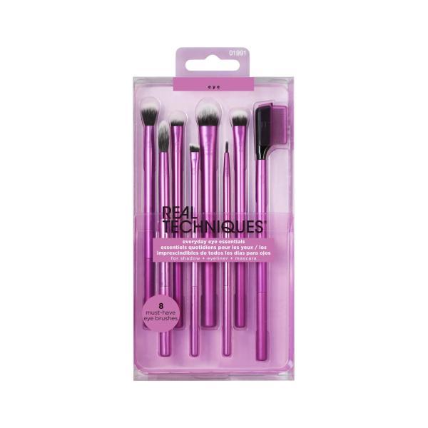Set de Brochas Eye Essentials x8