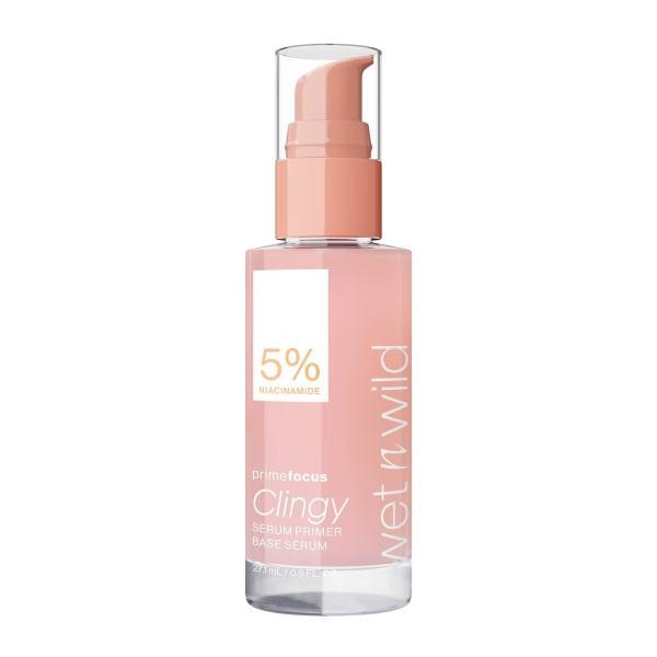 Primer Focus Serum Clingy con Niacinamida