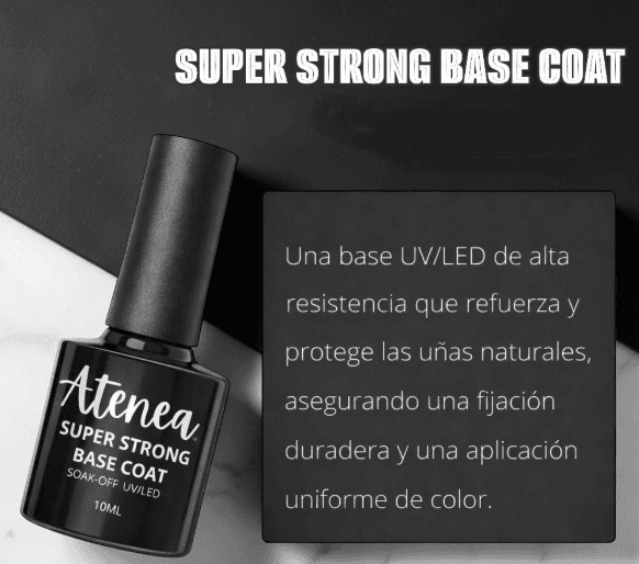Esmalte Base Coat Super Strong