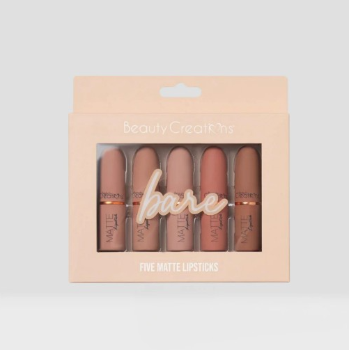 Set de Labiales Matte