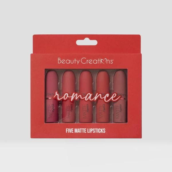 Set de Labiales Matte