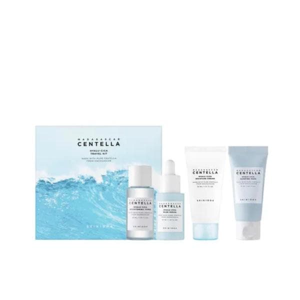 Kit Facial Hyalu - Cica Travel Size