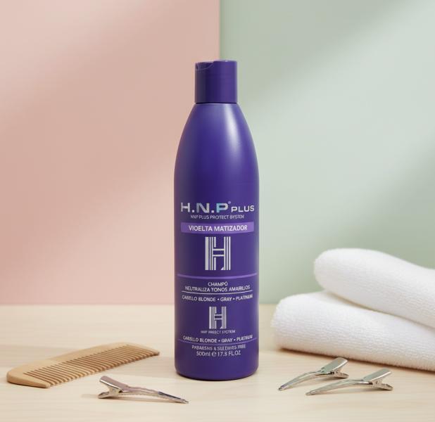 SHAMPOO PARA CABELLOS GRIS Y BLANCO