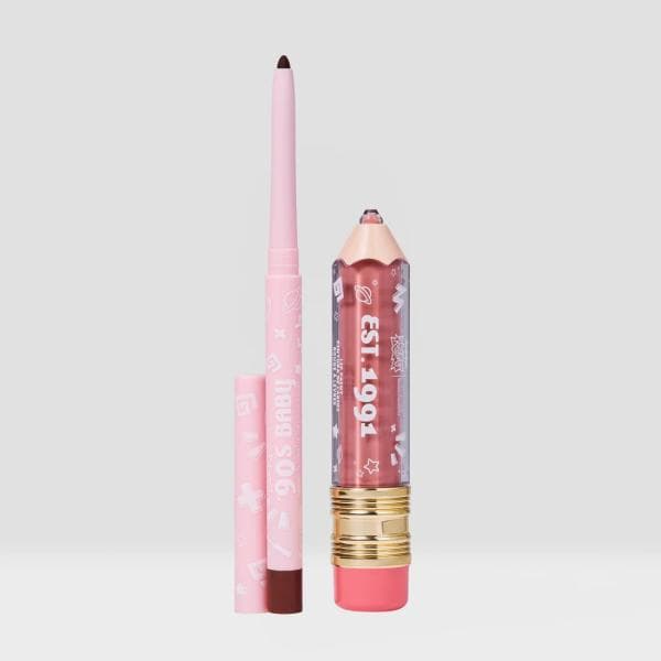 Duo Labial Drawn Together