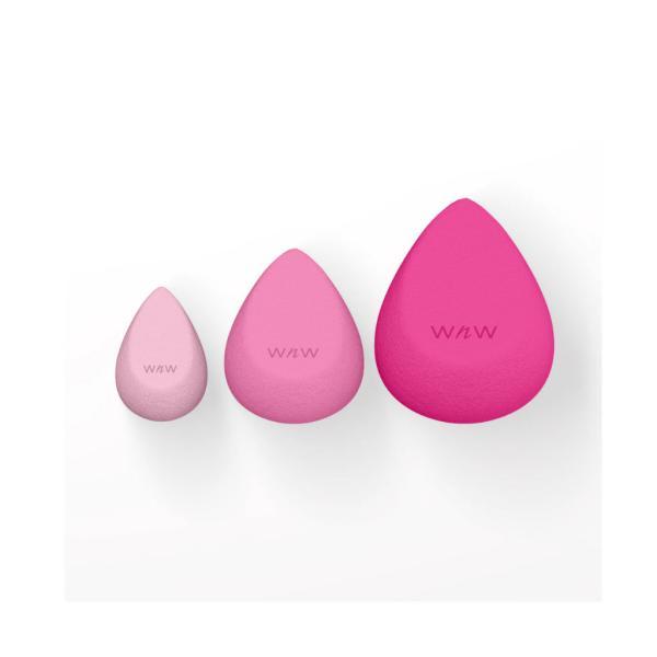 Trio de Esponjas para Maquillaje Power