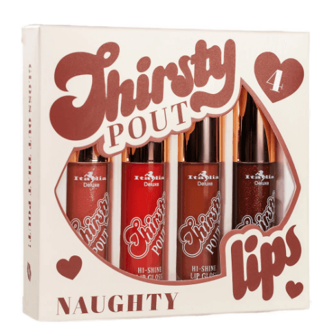 Set Thirsty Pout 4pcs