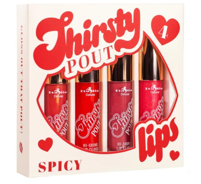 Set Thirsty Pout 4pcs