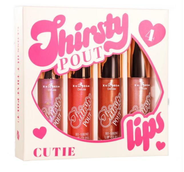 Set Thirsty Pout 4pcs