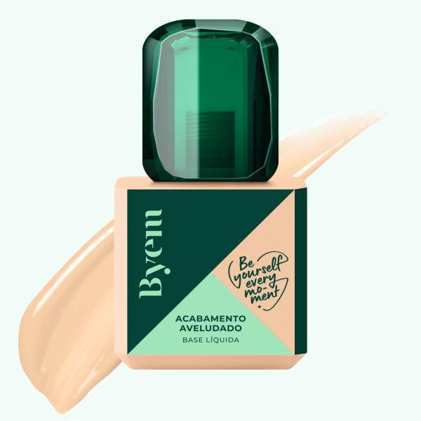 Base Liquida Velvety Finish